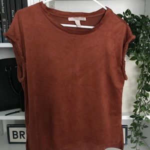 Forever 21 Rust top